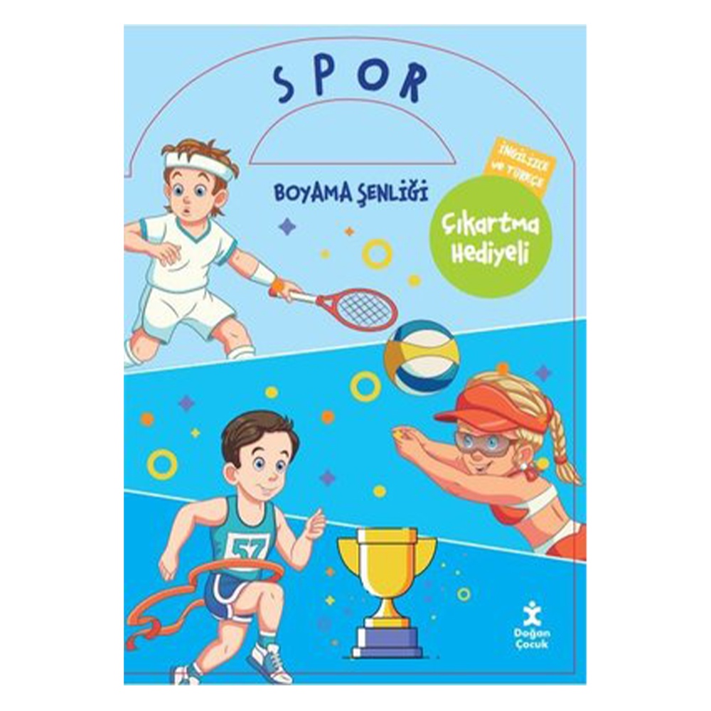 BOYAMA ŞENLİĞİ - SPOR Çocuk Kitapları Uzmanı - Children's Books Expert