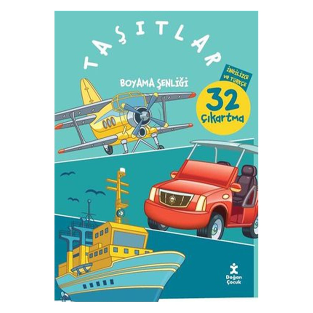 BOYAMA ŞENLİĞİ - TAŞITLAR Çocuk Kitapları Uzmanı - Children's Books Expert