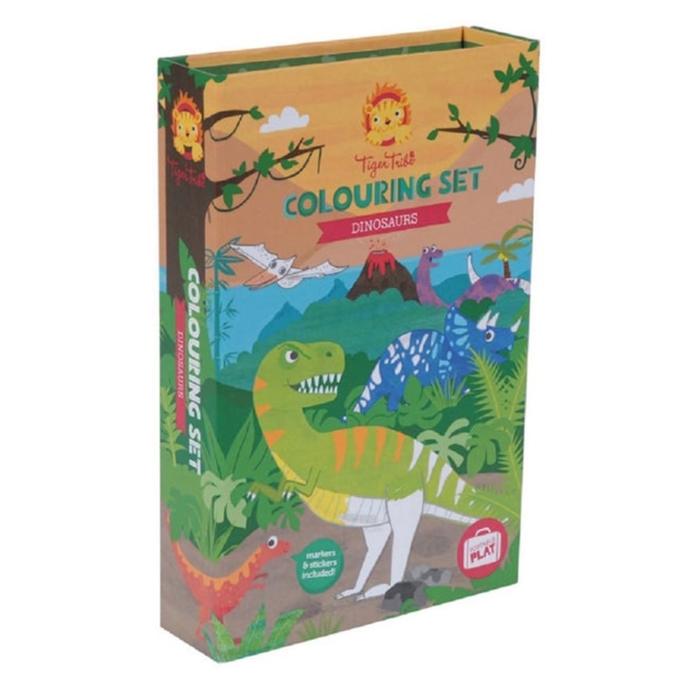 BOYAMA SETİ/DINOSAUR Çocuk Kitapları Uzmanı - Children's Books Expert