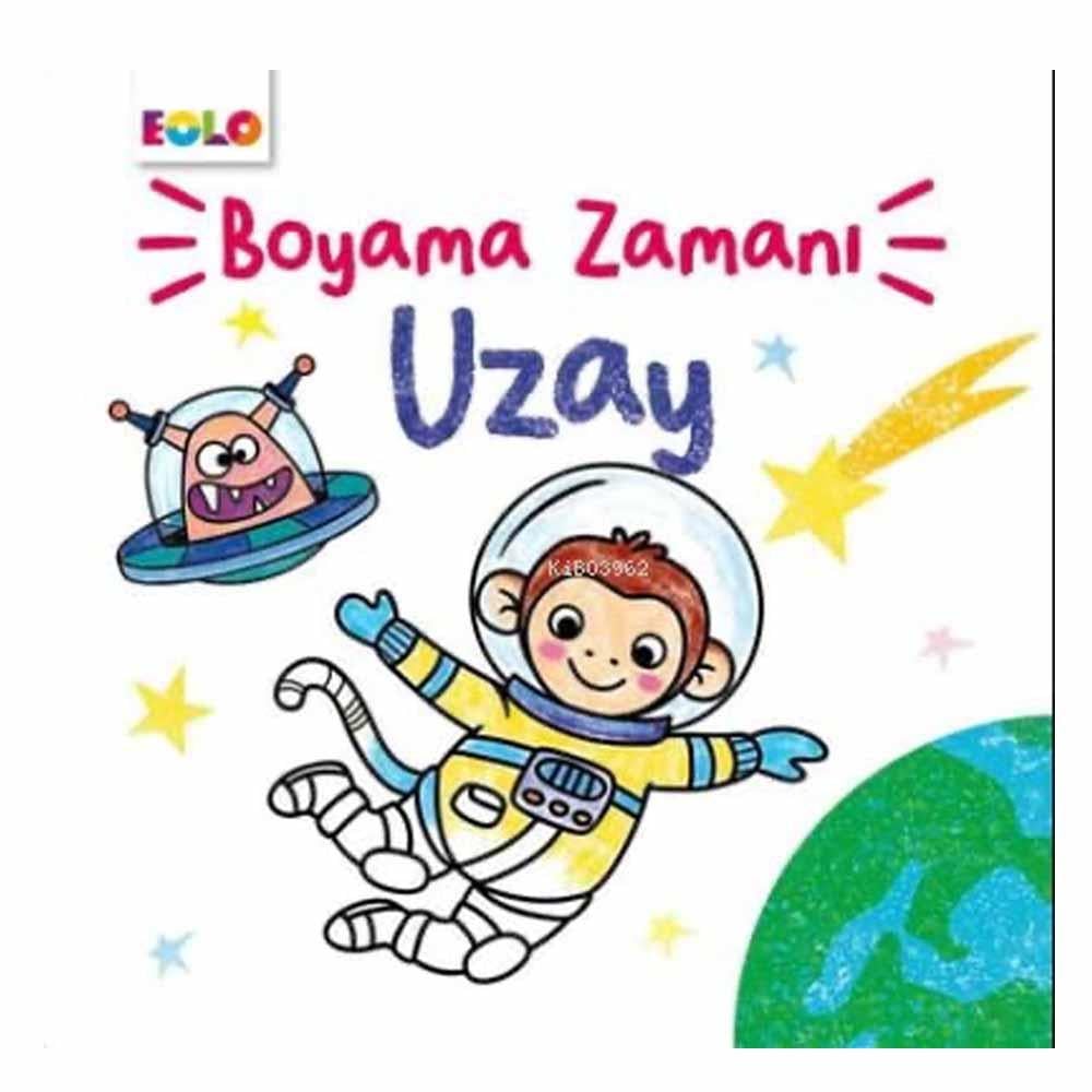 Boyama Zamanı - Uzay Çocuk Kitapları Uzmanı - Children's Books Expert