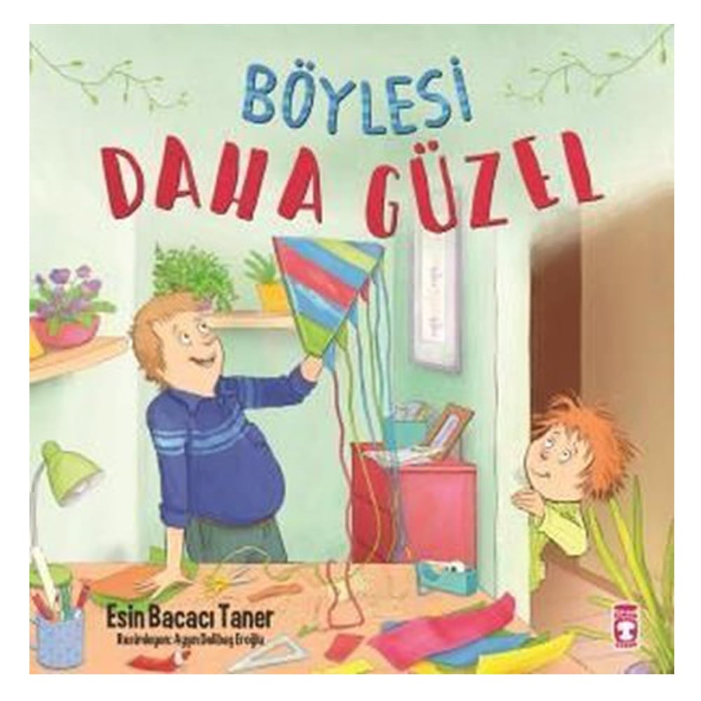 BÖYLESİ DAHA GÜZEL Çocuk Kitapları Uzmanı - Children's Books Expert