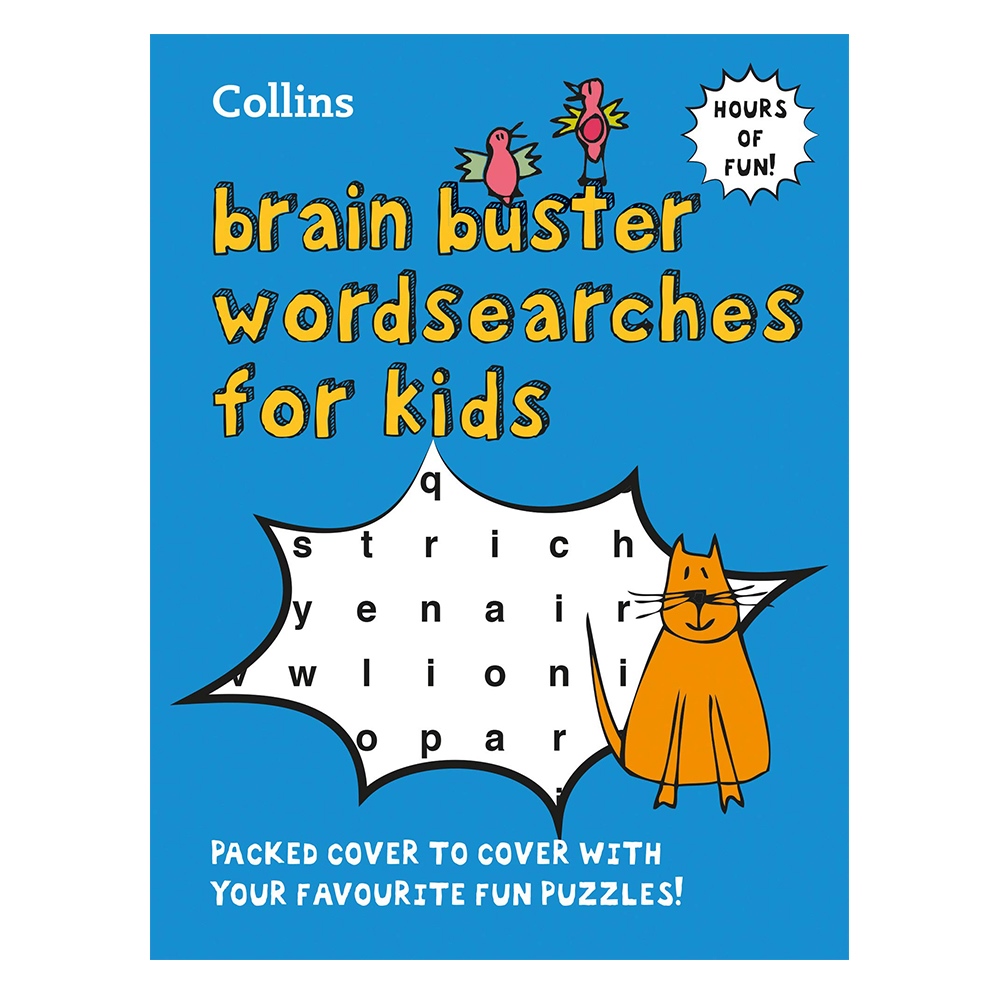 BRAIN BUSTER WORDSEARCHES FOR KIDS #yenigelenler