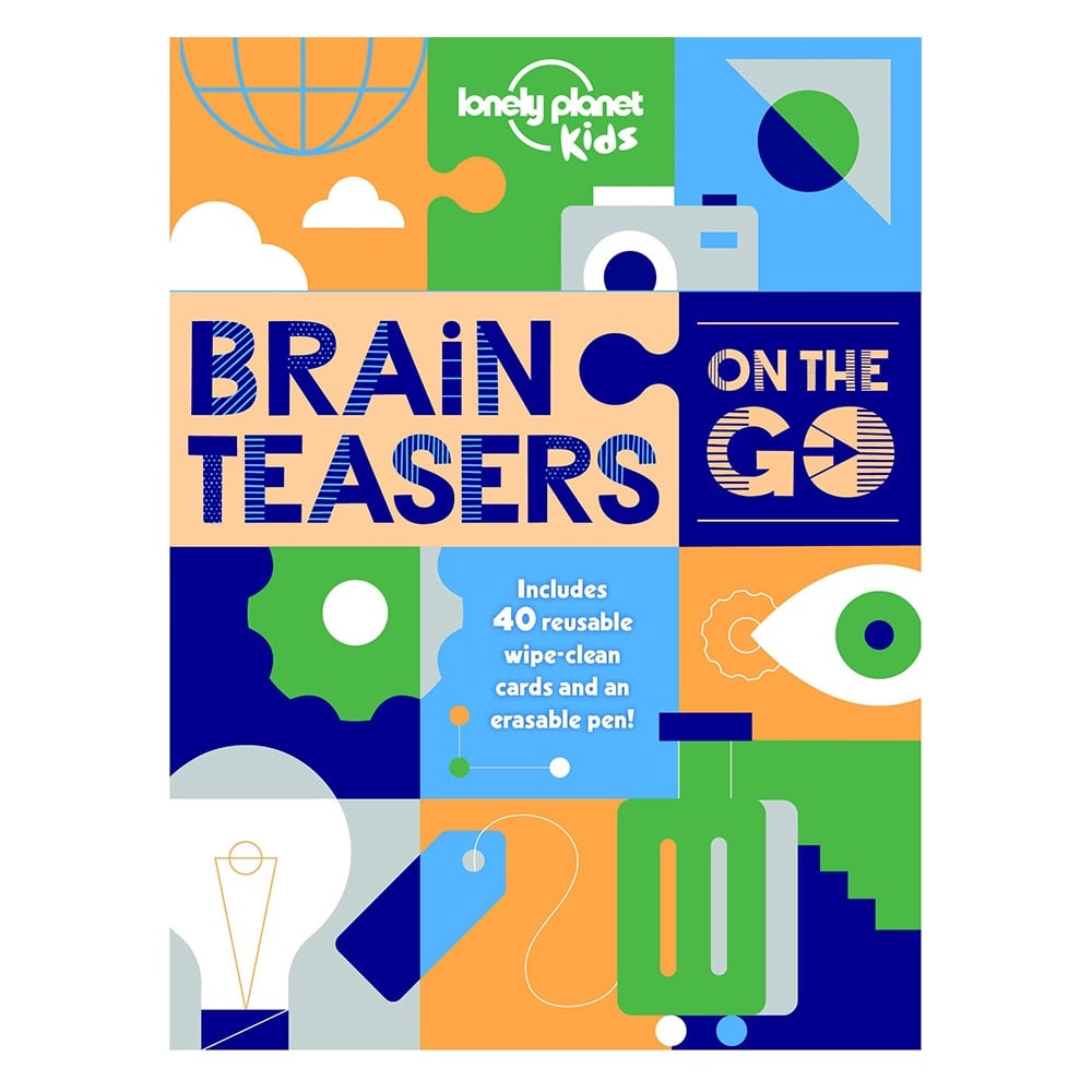 BRAIN TEASERS ON THE GO Çocuk Kitapları Uzmanı - Children's Books Expert