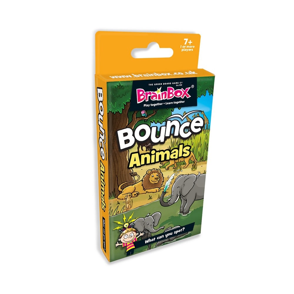 BRAINBOX SEKSEK HAYVANLAR (BOUNCE ANIMALS)