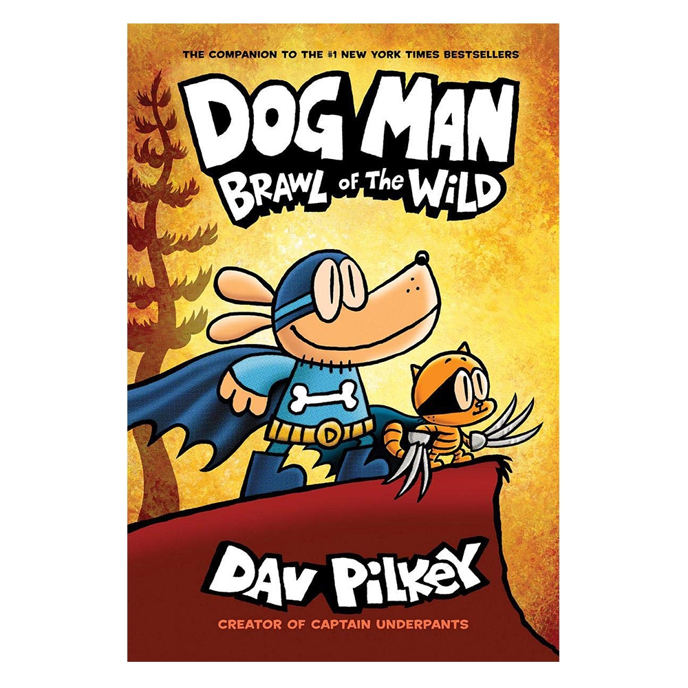 BRAWL OF THE WILD - DOG MAN 6 Çocuk Kitapları Uzmanı - Children's Books Expert