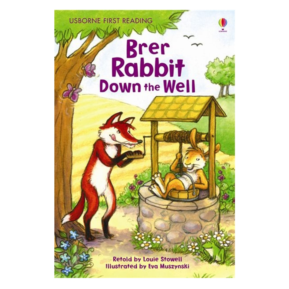 BRER RABBIT DOWN THE WELL Çocuk Kitapları Uzmanı - Children's Books Expert