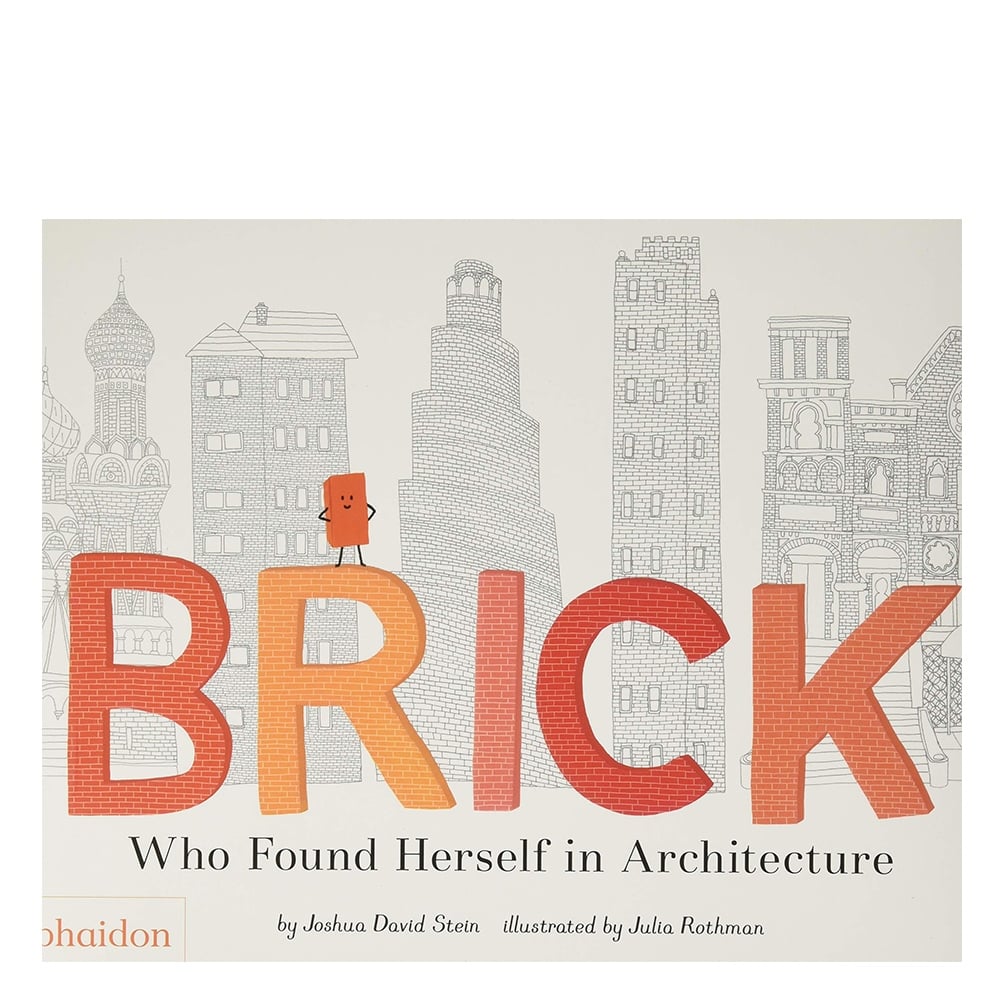 BRICK WHO FOUND HERSELF IN ARCHITECTURE Çocuk Kitapları Uzmanı - Children's Books Expert
