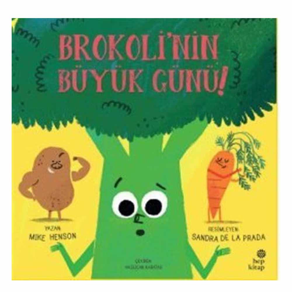 Brokolinin Büyük Günü Çocuk Kitapları Uzmanı - Children's Books Expert
