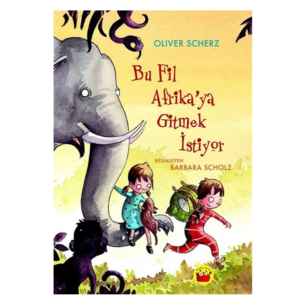 BU FİL AFRİKA'YA GİTMEK İSTİYOR