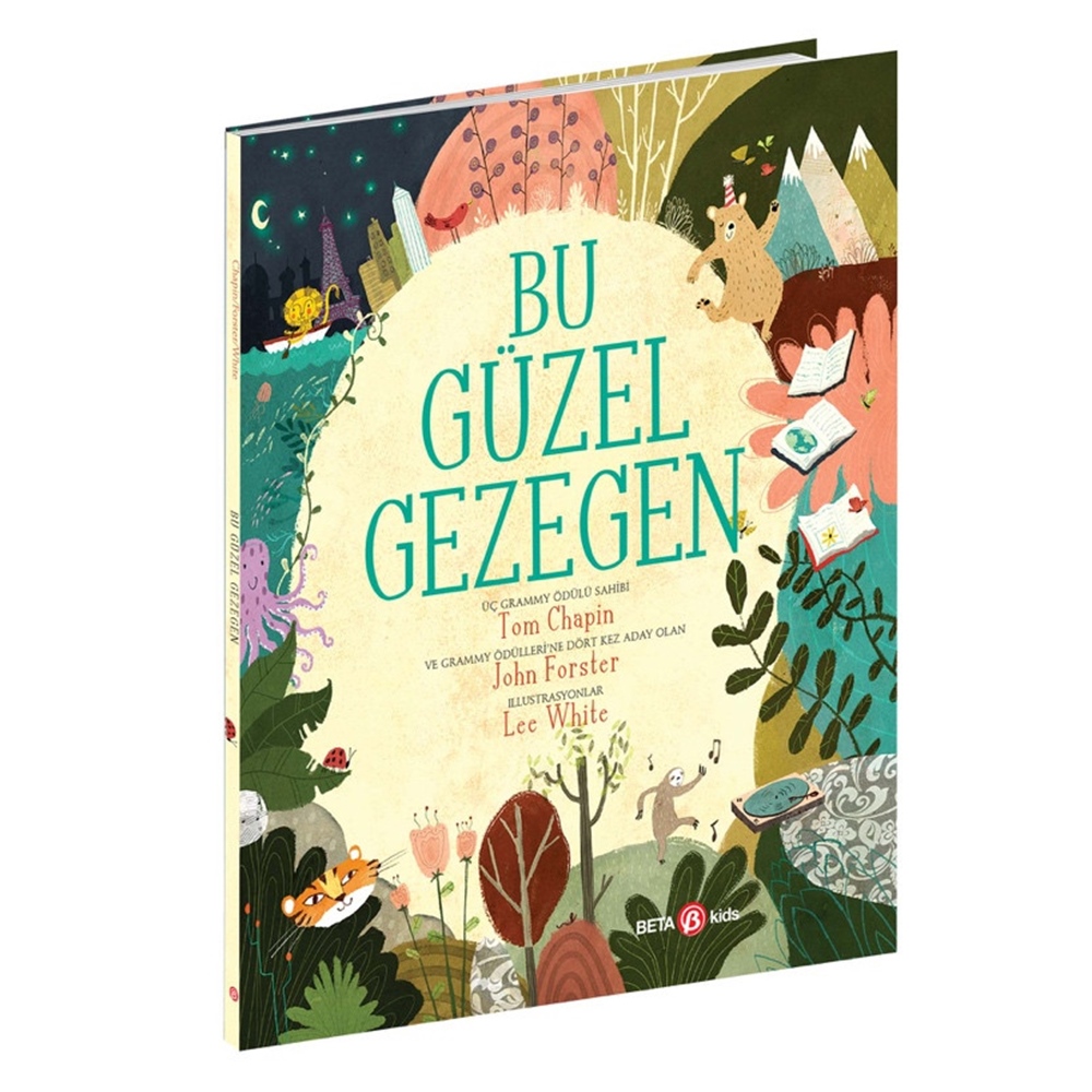 BU GÜZEL GEZEGEN Çocuk Kitapları Uzmanı - Children's Books Expert