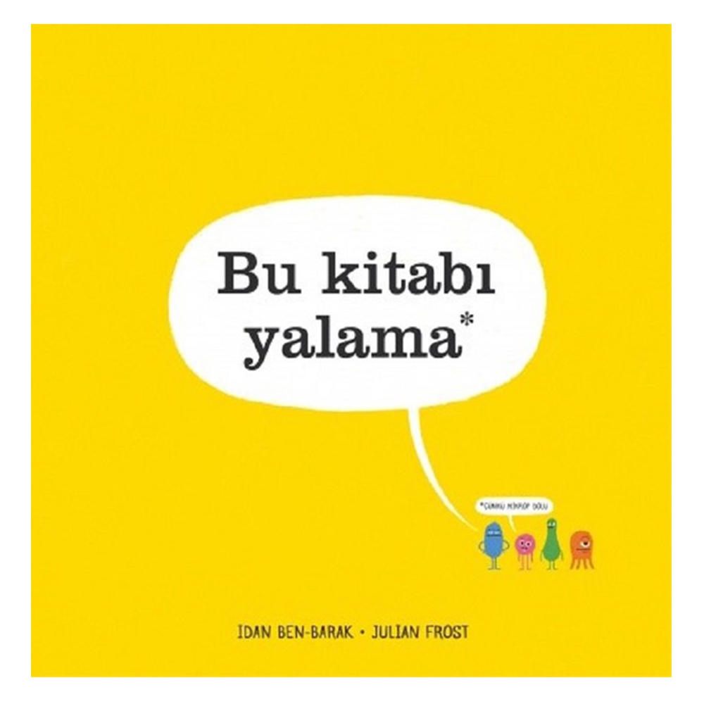 BU KİTABI YALAMA
