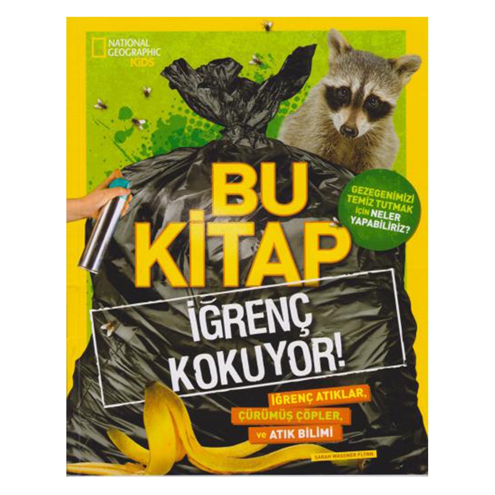 BU KİTAP İĞRENÇ KOKUYOR Çocuk Kitapları Uzmanı - Children's Books Expert
