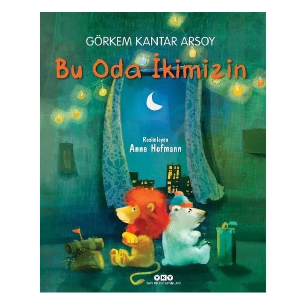 BU ODA İKİMİZİN Çocuk Kitapları Uzmanı - Children's Books Expert