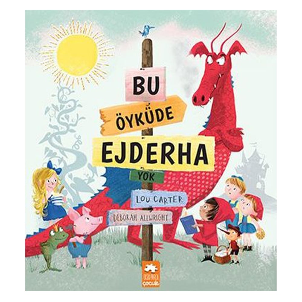 BU ÖYKÜDE EJDERHA YOK Çocuk Kitapları Uzmanı - Children's Books Expert