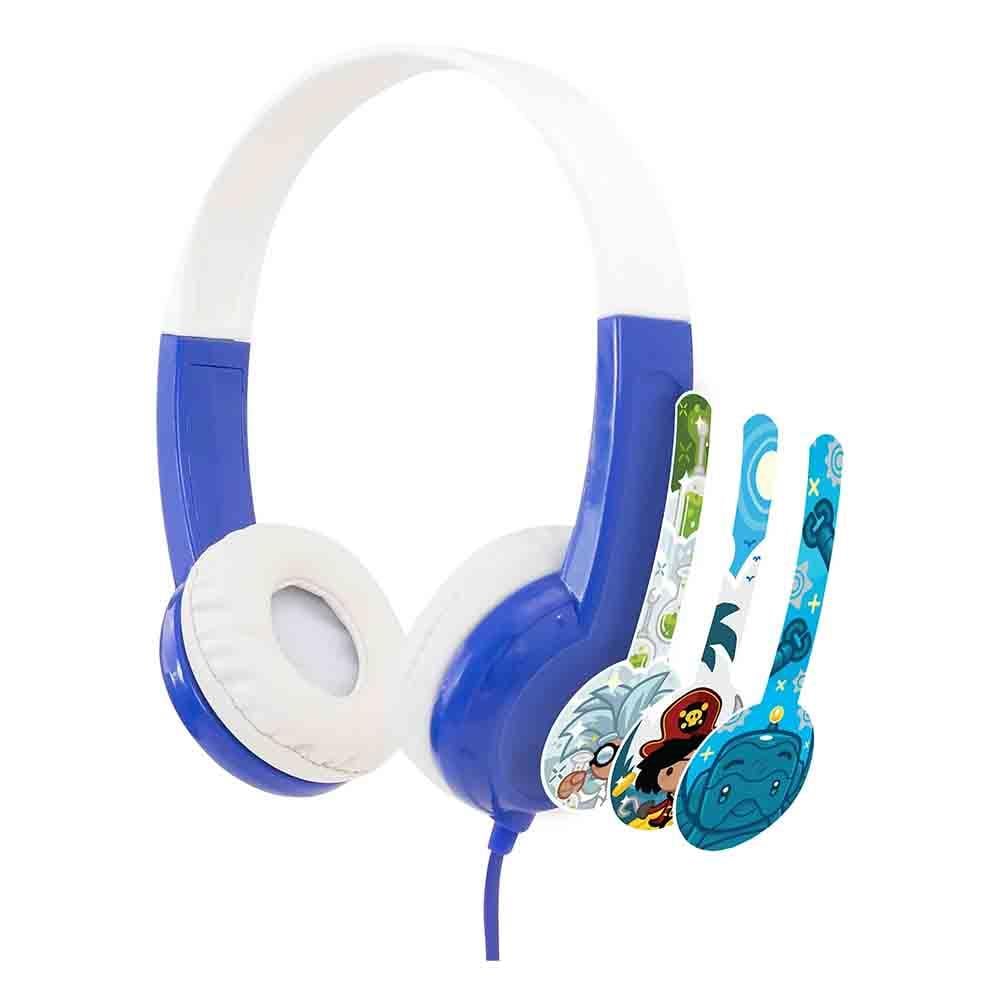 BuddyPhones Discover - Kulak Üstü Kulaklık Çocuk Kitapları Uzmanı - Children's Books Expert