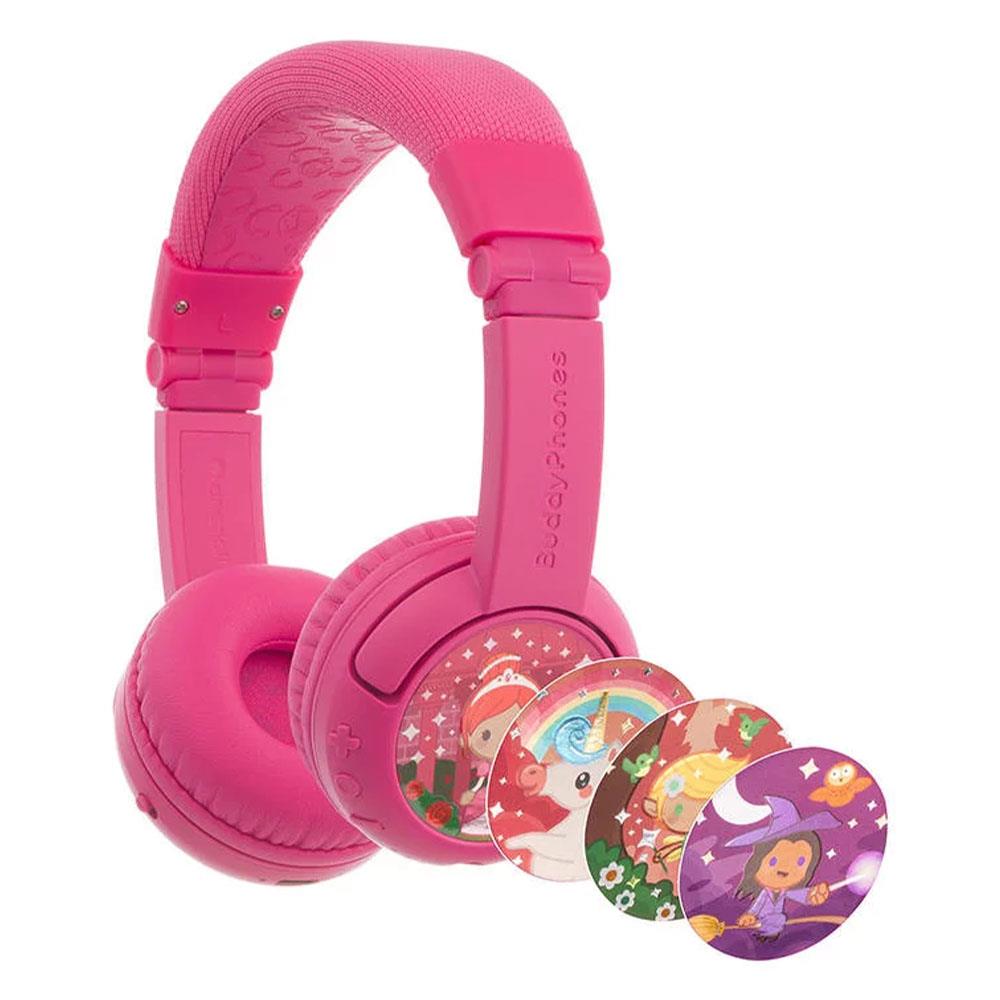 BuddyPhones Play Plus - Kulak Üstü Kulaklık Çocuk Kitapları Uzmanı - Children's Books Expert