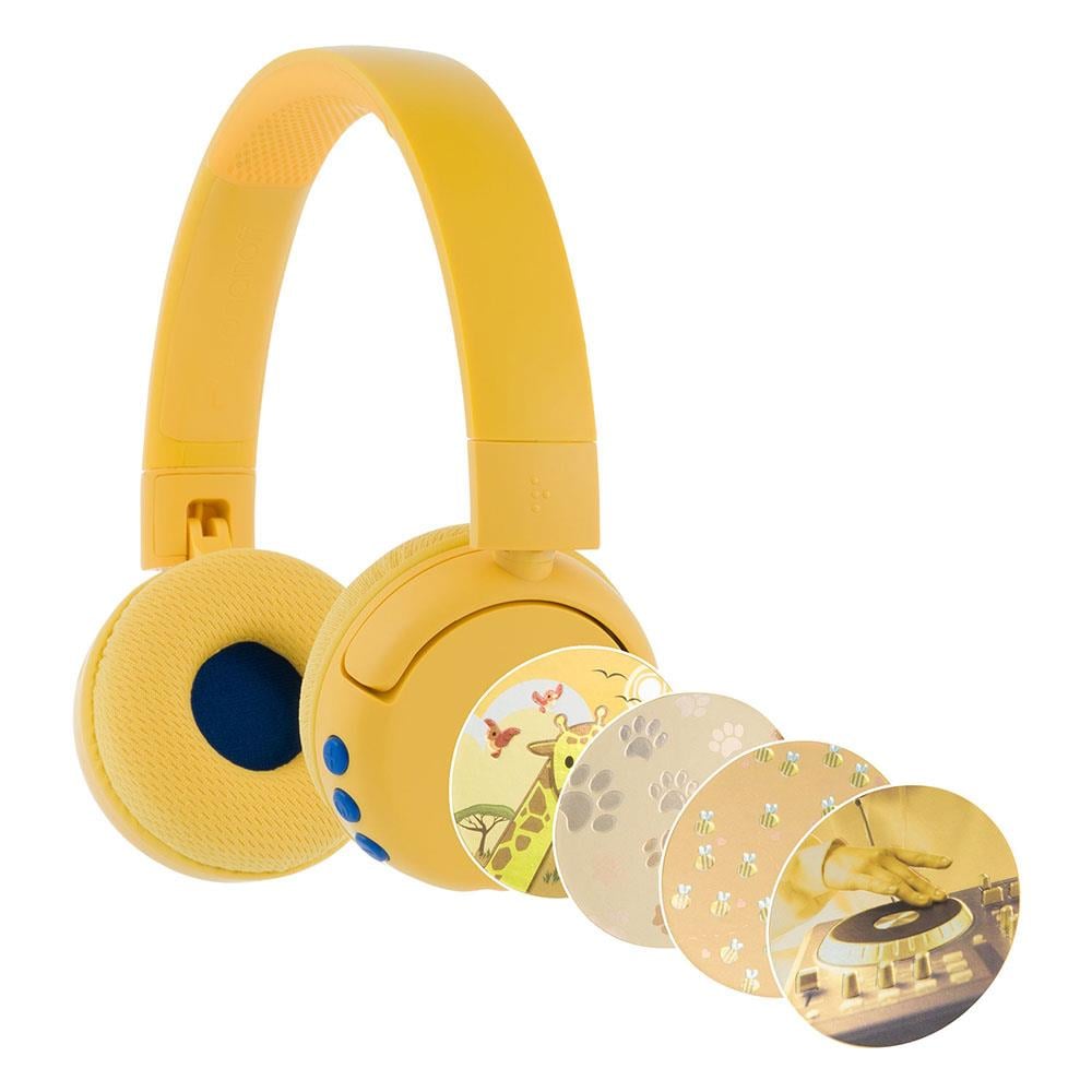 Buddyphones POPFun - Kulak Üstü Kulaklık Çocuk Kitapları Uzmanı - Children's Books Expert