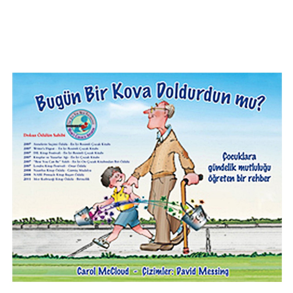 BUGÜN BİR KOVA DOLDURDUN MU?