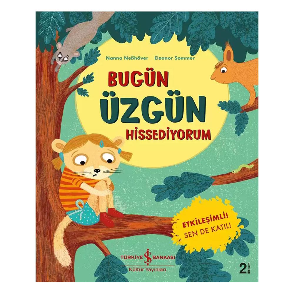 Bugün Üzgün Hissediyorum Çocuk Kitapları Uzmanı - Children's Books Expert