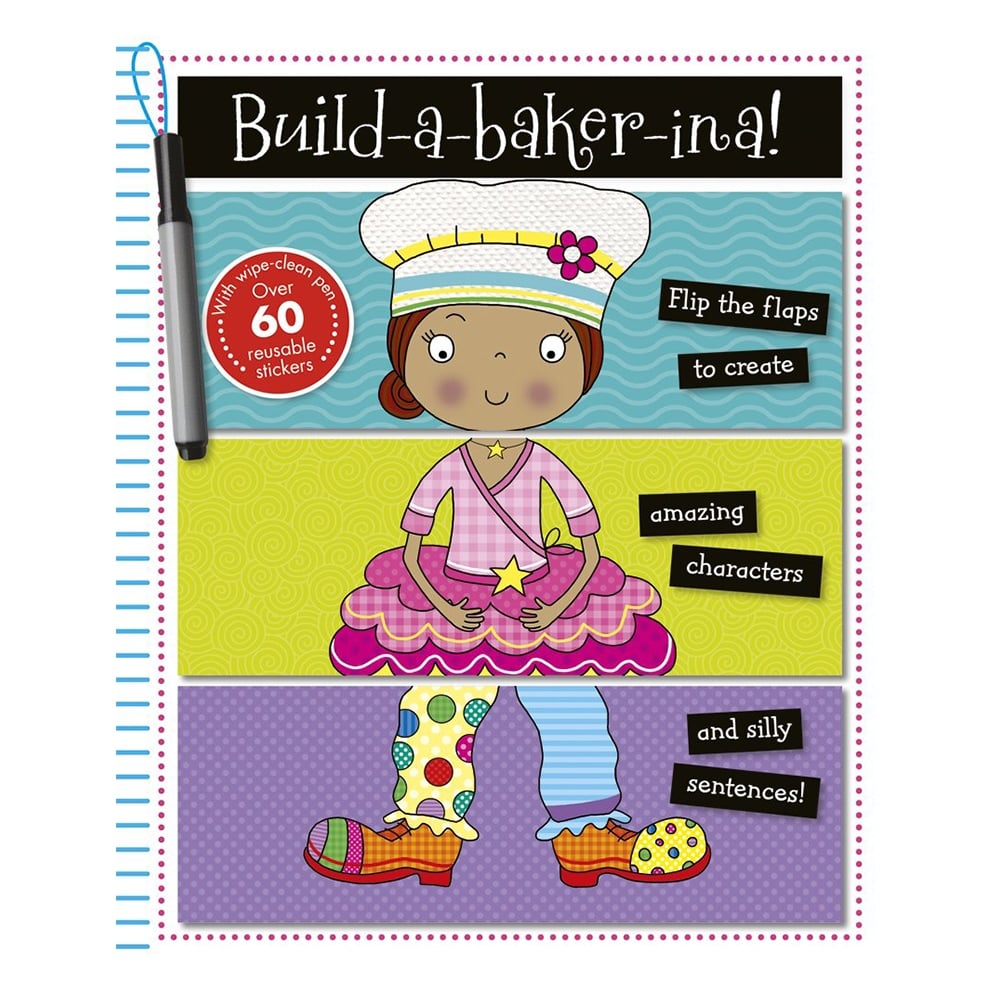 BUILD- A- BAKER- INA