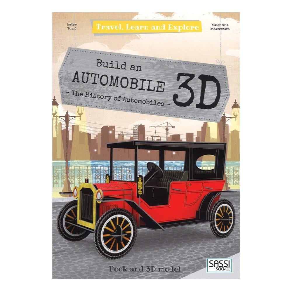 Build an Automobile 3D Çocuk Kitapları Uzmanı - Children's Books Expert