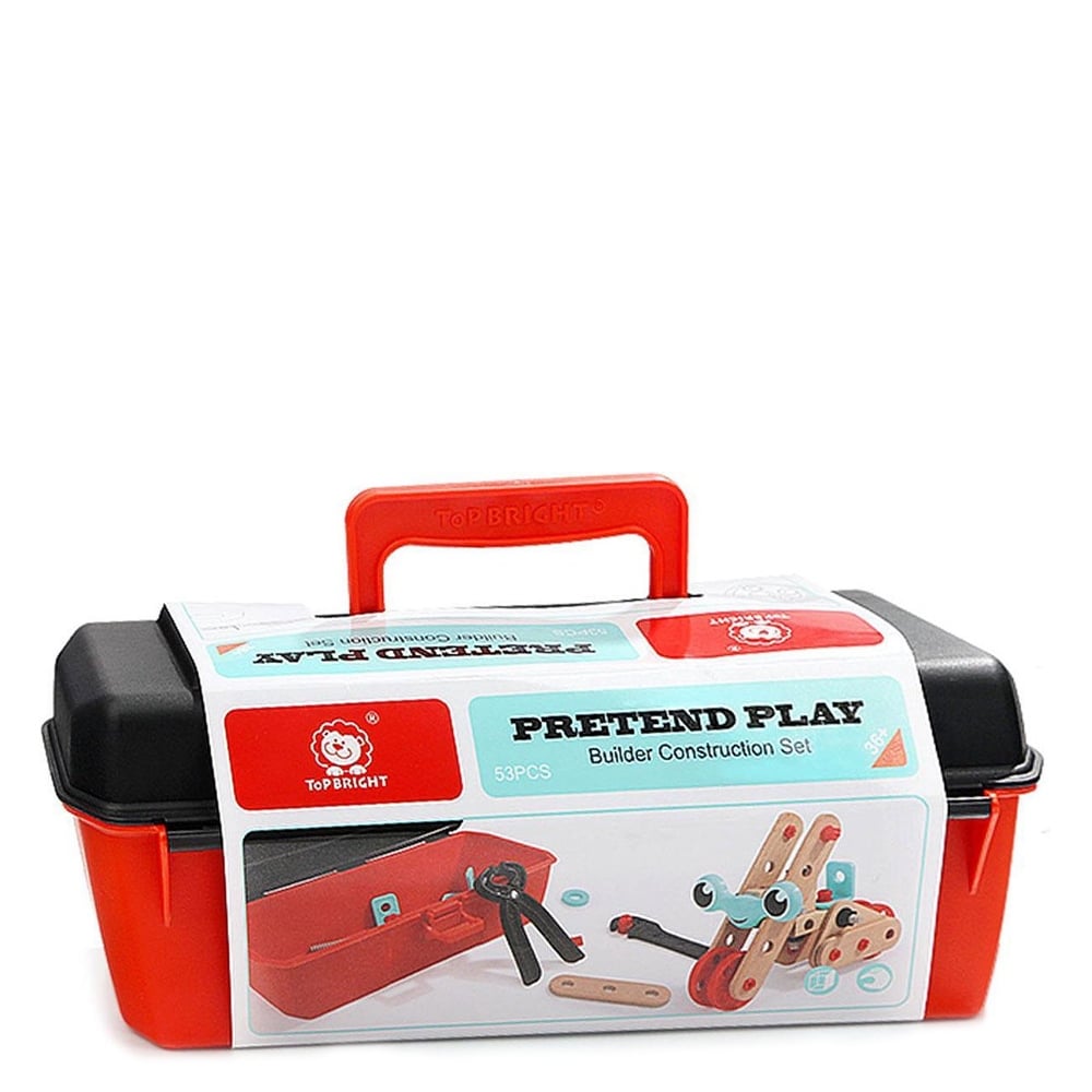 BUILDER CONSTRUCTION SET Çocuk Kitapları Uzmanı - Children's Books Expert