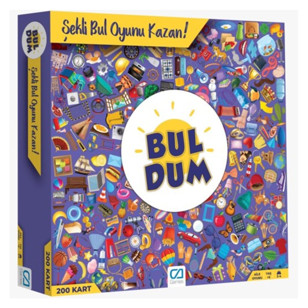 BULDUM - ŞEKLİ BUL OYUNU KAZAN!