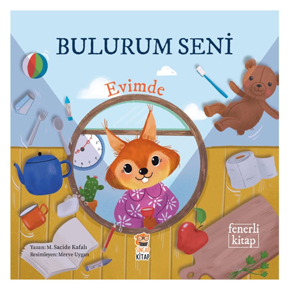 BULURUM SENİ EVİMDE Çocuk Kitapları Uzmanı - Children's Books Expert