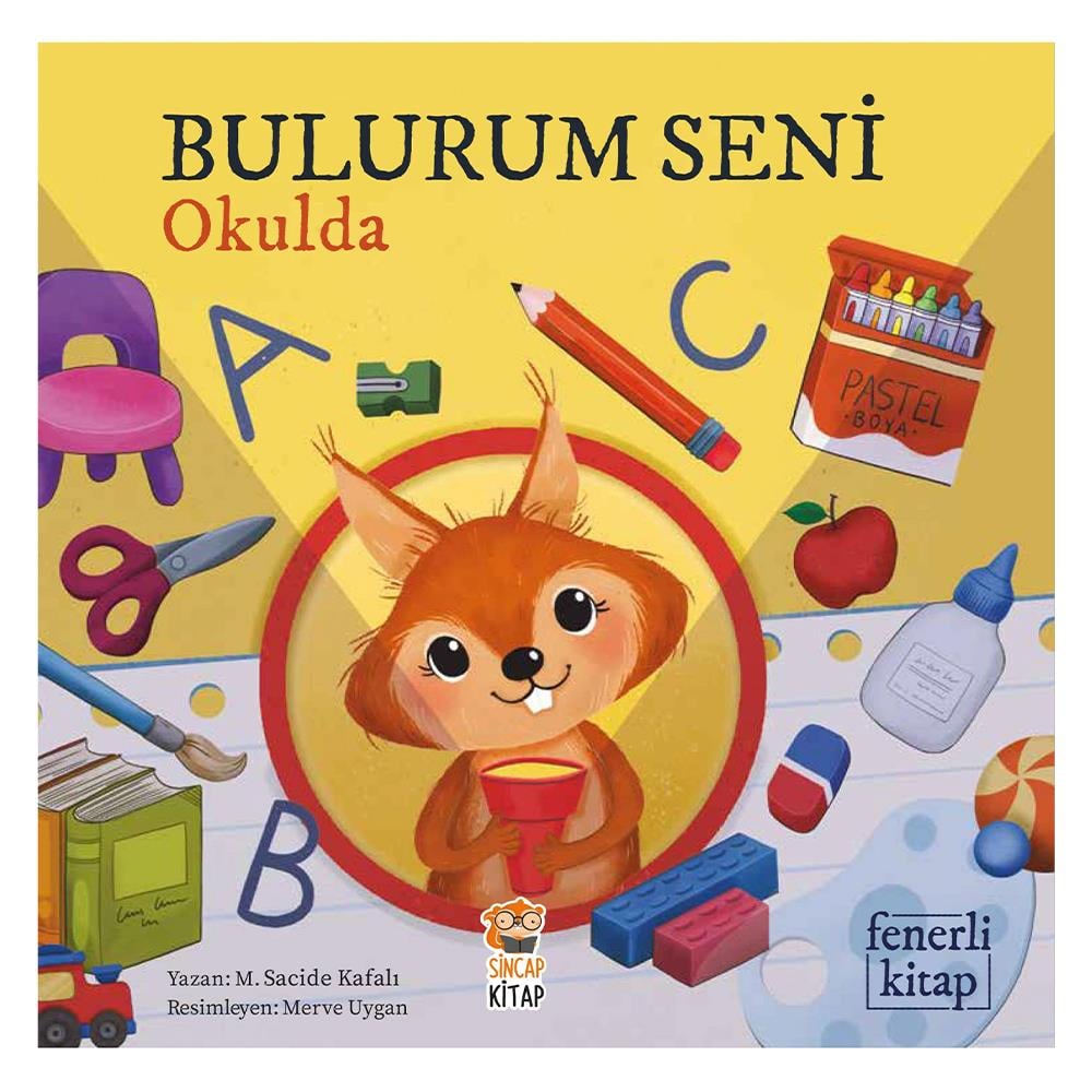 BULURUM SENİ OKULDA Çocuk Kitapları Uzmanı - Children's Books Expert