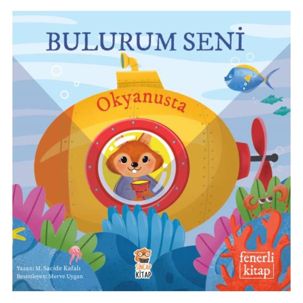 BULURUM SENİ OKYANUSTA Çocuk Kitapları Uzmanı - Children's Books Expert