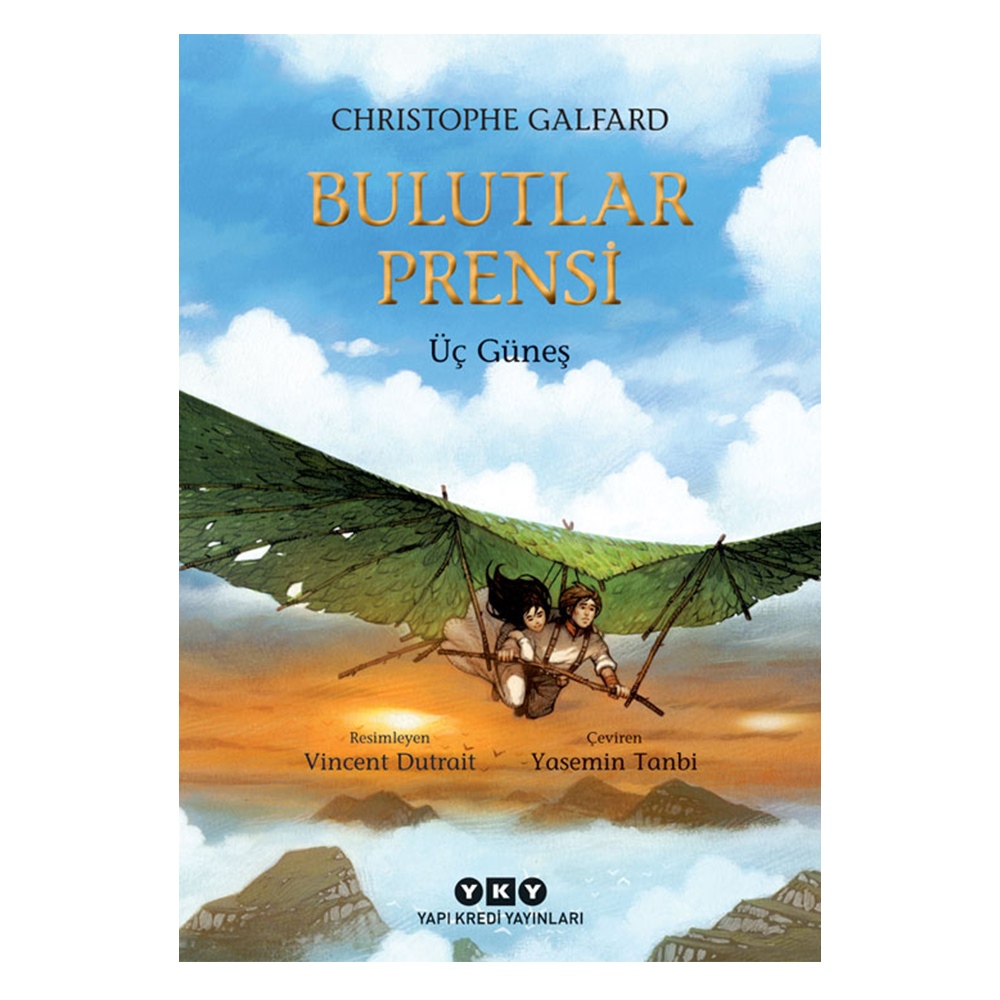 BULUTLAR PRENSİ - 2 / ÜÇ GÜNEŞ Çocuk Kitapları Uzmanı - Children's Books Expert