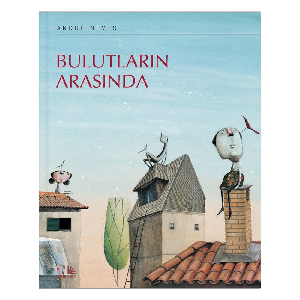 BULUTLARIN ARASINDA Çocuk Kitapları Uzmanı - Children's Books Expert