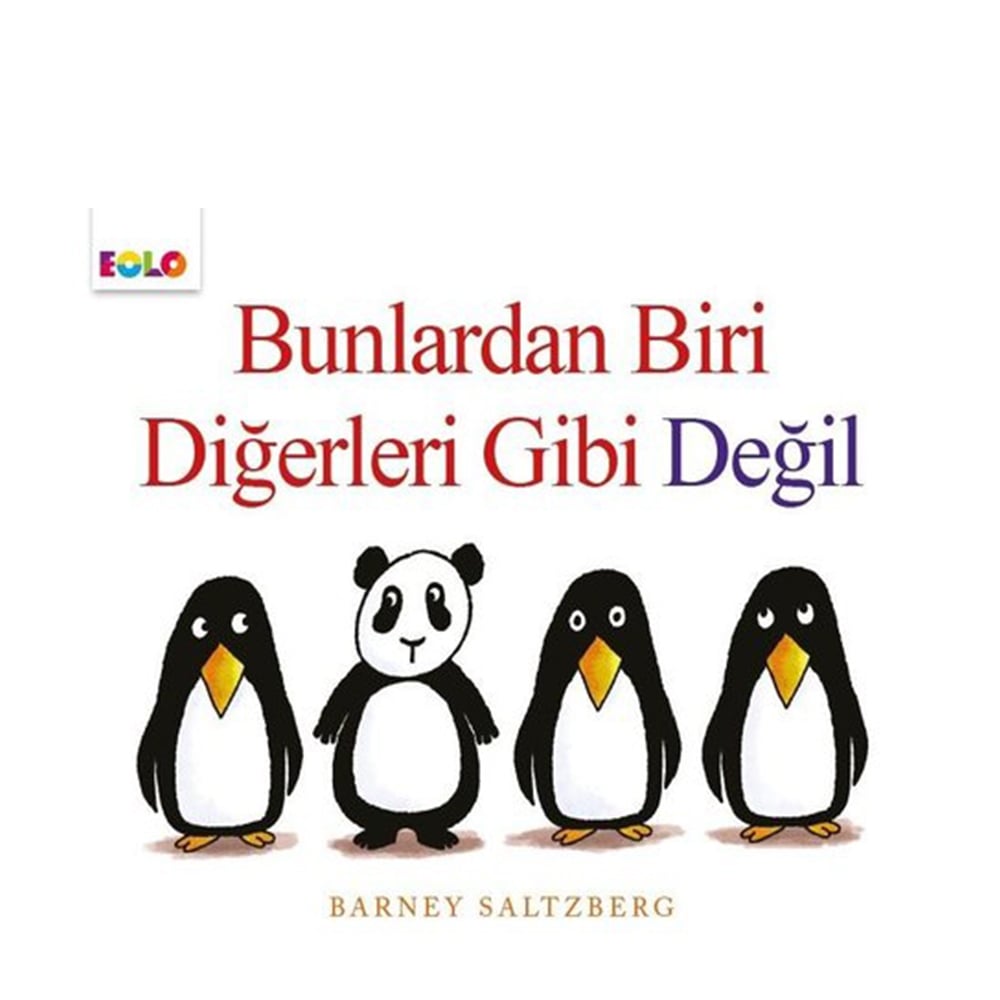 BUNLARDAN BİRİ DİĞERLERİ GİBİ DEĞİL Çocuk Kitapları Uzmanı - Children's Books Expert