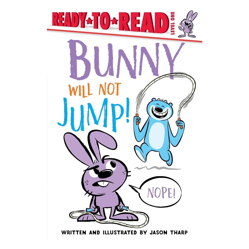 BUNNY WILL NOT JUMP Çocuk Kitapları Uzmanı - Children's Books Expert