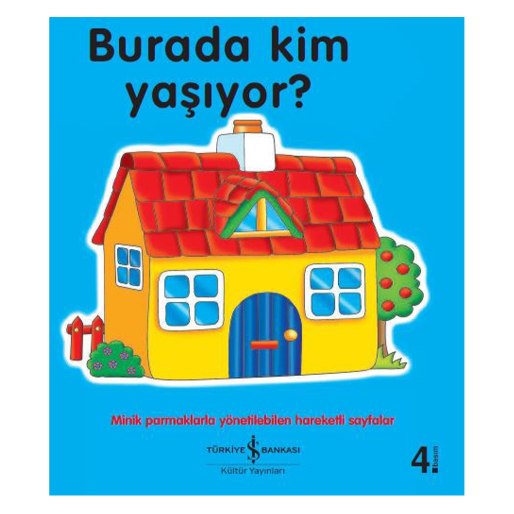 BURADA KİM YAŞIYOR ? Çocuk Kitapları Uzmanı - Children's Books Expert