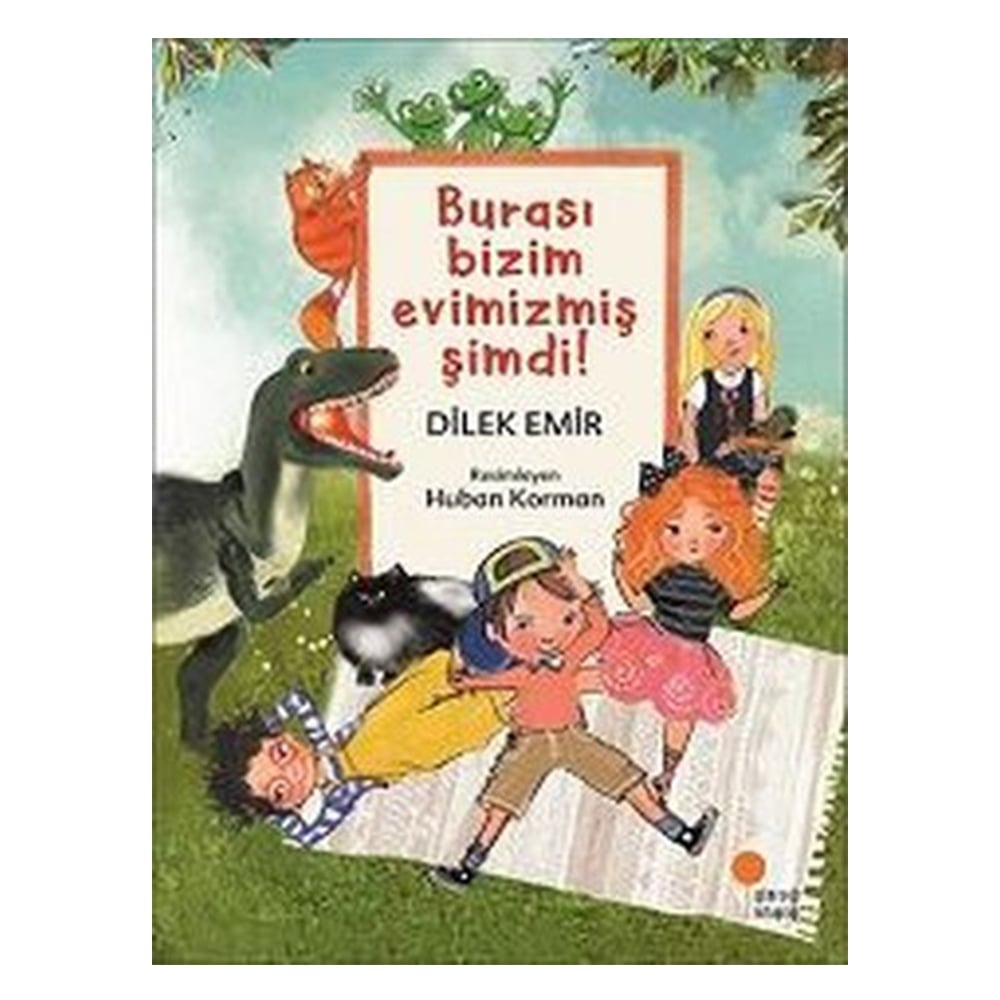 BURASI BİZİM EVİMİZMİŞ ŞİMDİ! Çocuk Kitapları Uzmanı - Children's Books Expert