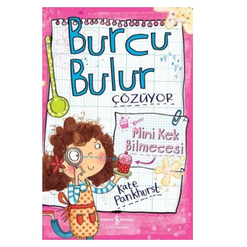 BURCU BULUR ÇÖZÜYOR - MİNİ KEK BİLMECESİ Çocuk Kitapları Uzmanı - Children's Books Expert