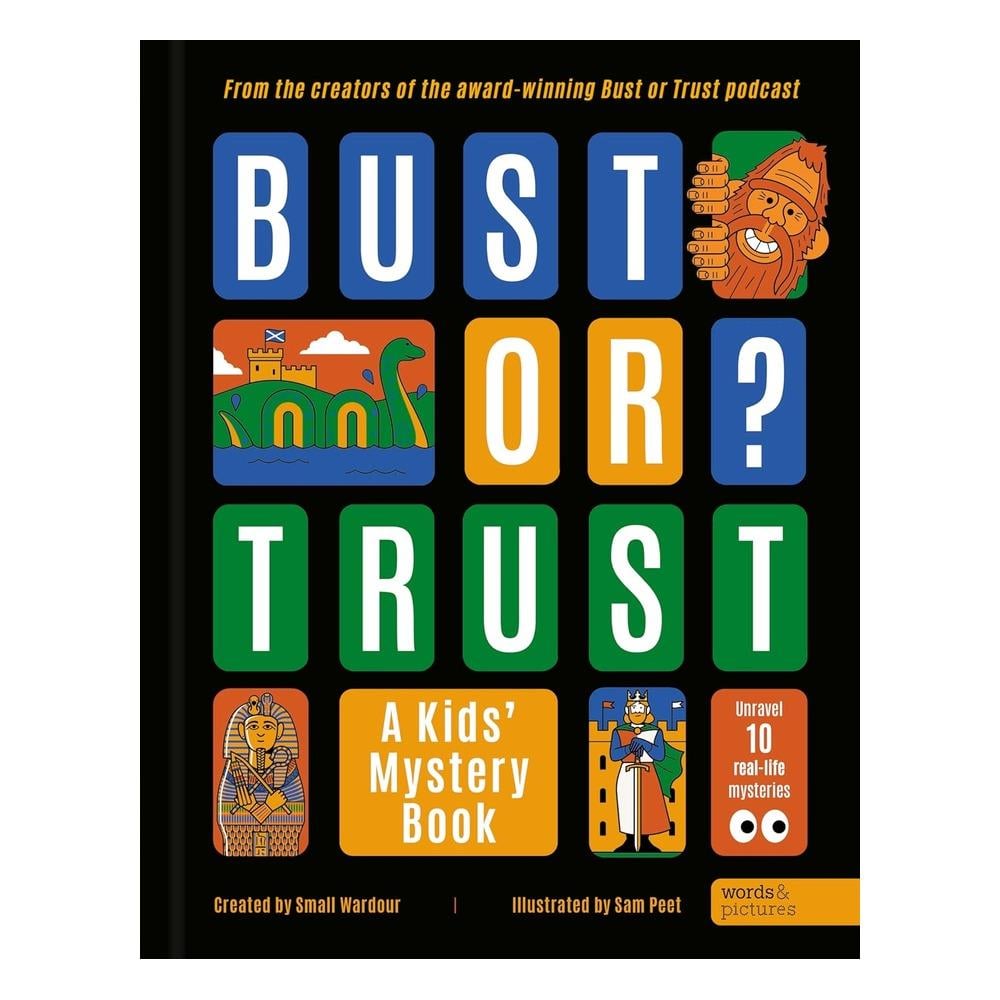 Bust or Trust - A Kid s Mystery Book Çocuk Kitapları Uzmanı - Children's Books Expert