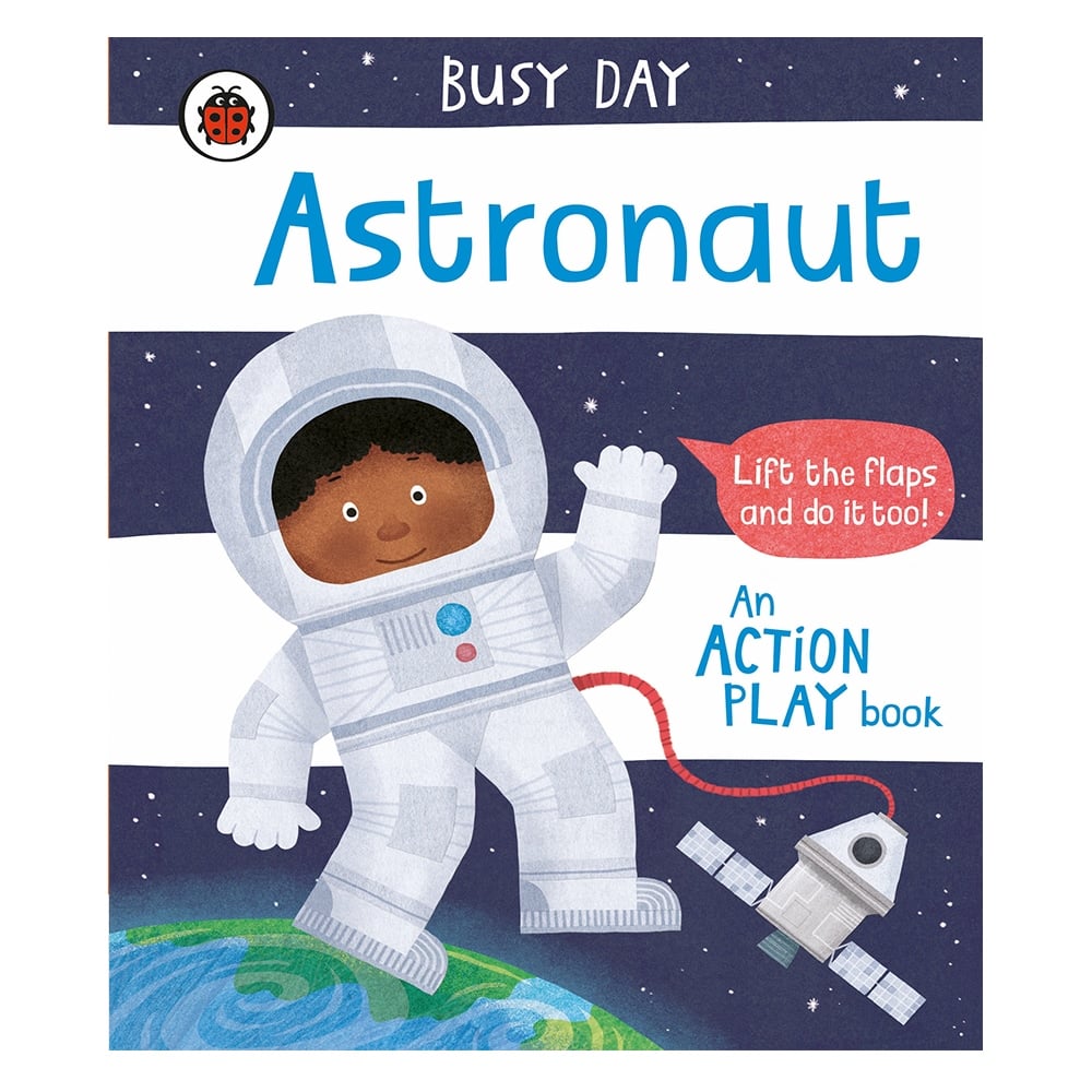 BUSY DAY: ASTRONAUT Çocuk Kitapları Uzmanı - Children's Books Expert
