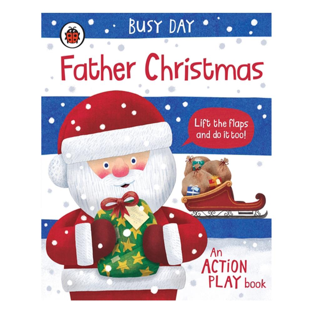 BUSY DAY - FATHER CHRISTMAS Çocuk Kitapları Uzmanı - Children's Books Expert