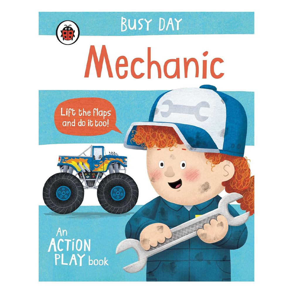 Busy Day - Mechanic Çocuk Kitapları Uzmanı - Children's Books Expert