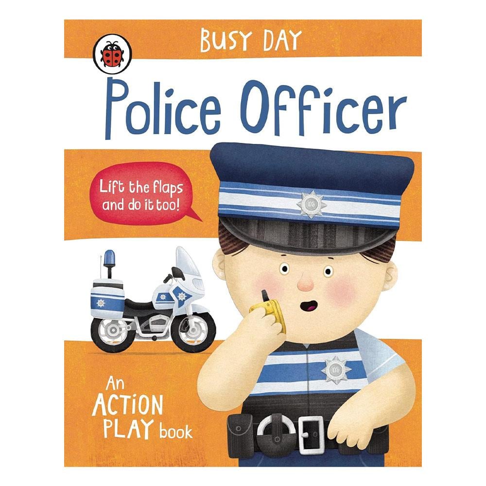 Busy Day - Police Officer Çocuk Kitapları Uzmanı - Children's Books Expert