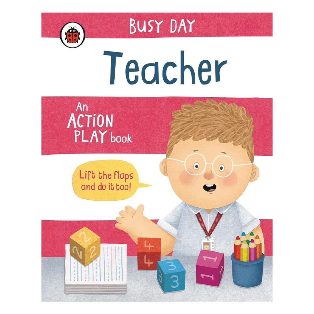 Busy Day - Teacher Çocuk Kitapları Uzmanı - Children's Books Expert