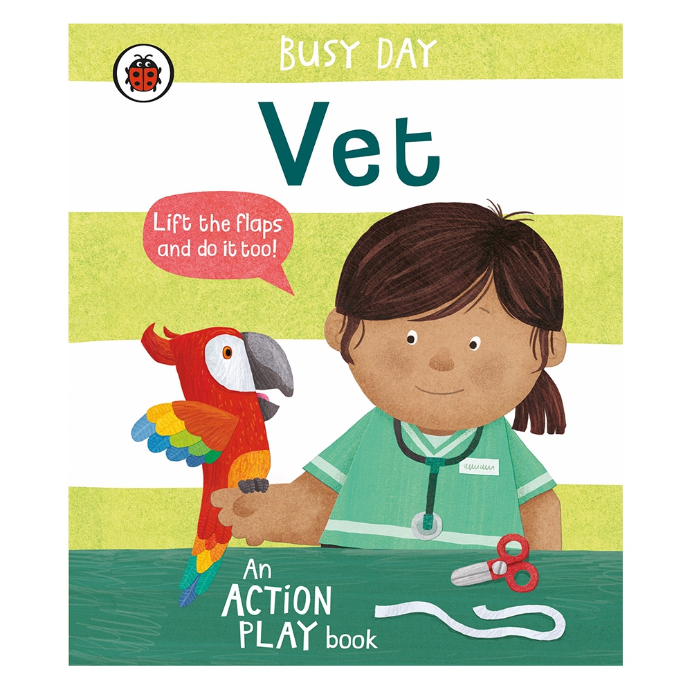 BUSY DAY - VET Çocuk Kitapları Uzmanı - Children's Books Expert