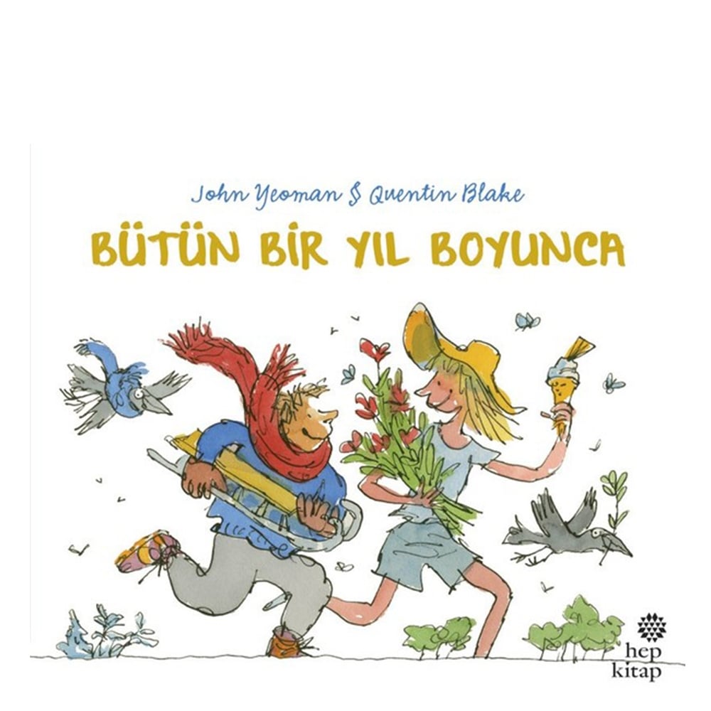 BÜTÜN BİR YIL BOYUNCA Çocuk Kitapları Uzmanı - Children's Books Expert