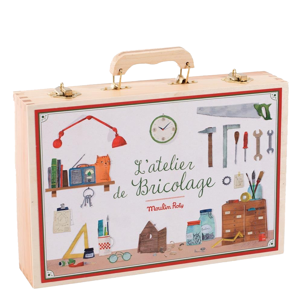 Büyük Alet Çantası (14 Parça) Çocuk Kitapları Uzmanı - Children's Books Expert