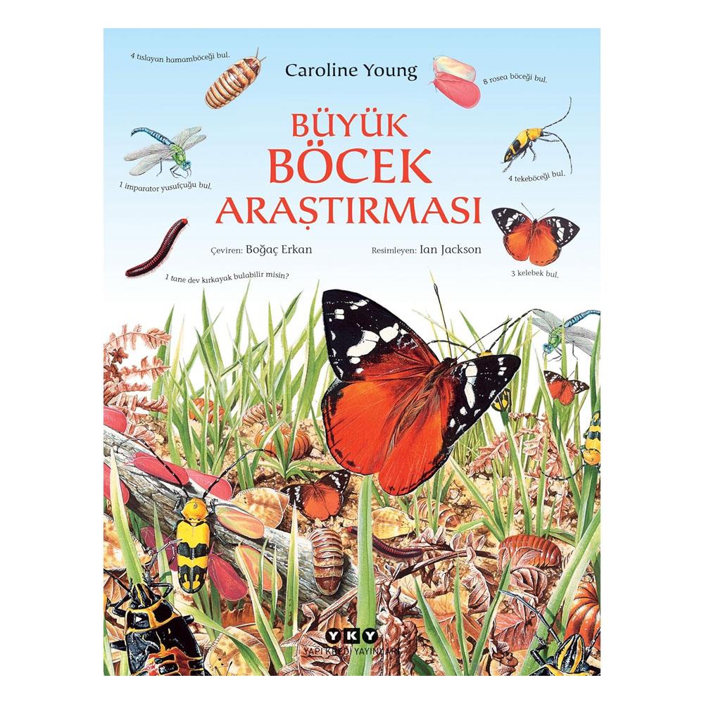 Büyük Böcek Araştırması Çocuk Kitapları Uzmanı - Children's Books Expert