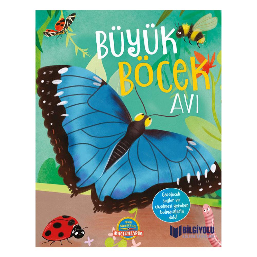 Büyük Böcek Avı Çocuk Kitapları Uzmanı - Children's Books Expert