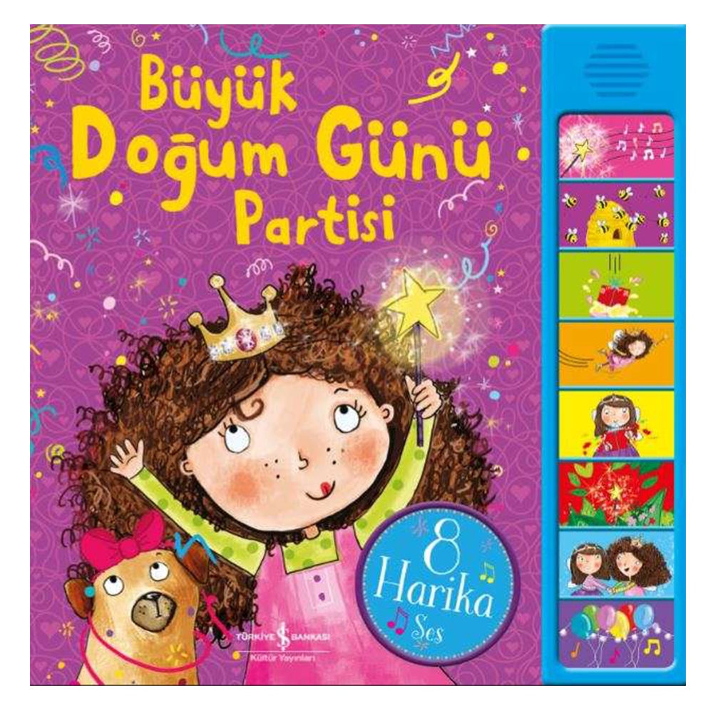 BÜYÜK DOĞUM GÜNÜ PARTİSİ Çocuk Kitapları Uzmanı - Children's Books Expert