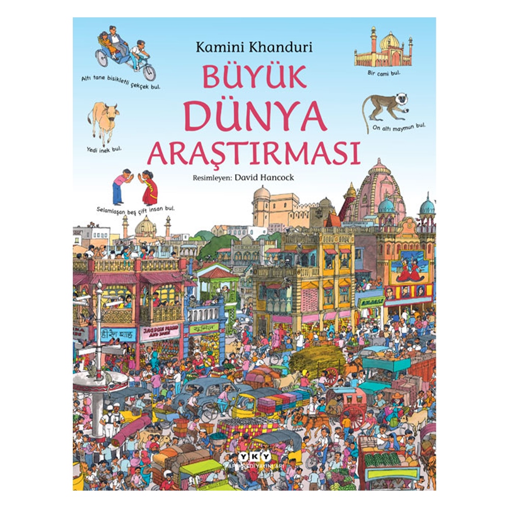 BÜYÜK DÜNYA ARAŞTIRMASI Çocuk Kitapları Uzmanı - Children's Books Expert